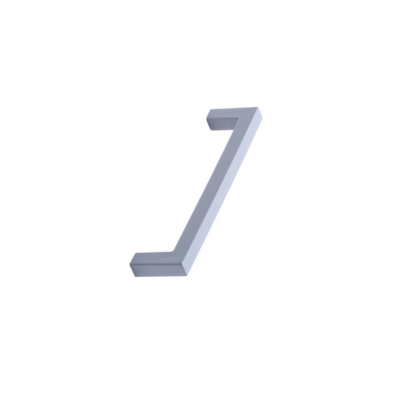 Handle SQUARE 10 w/texture used on interior furniture.