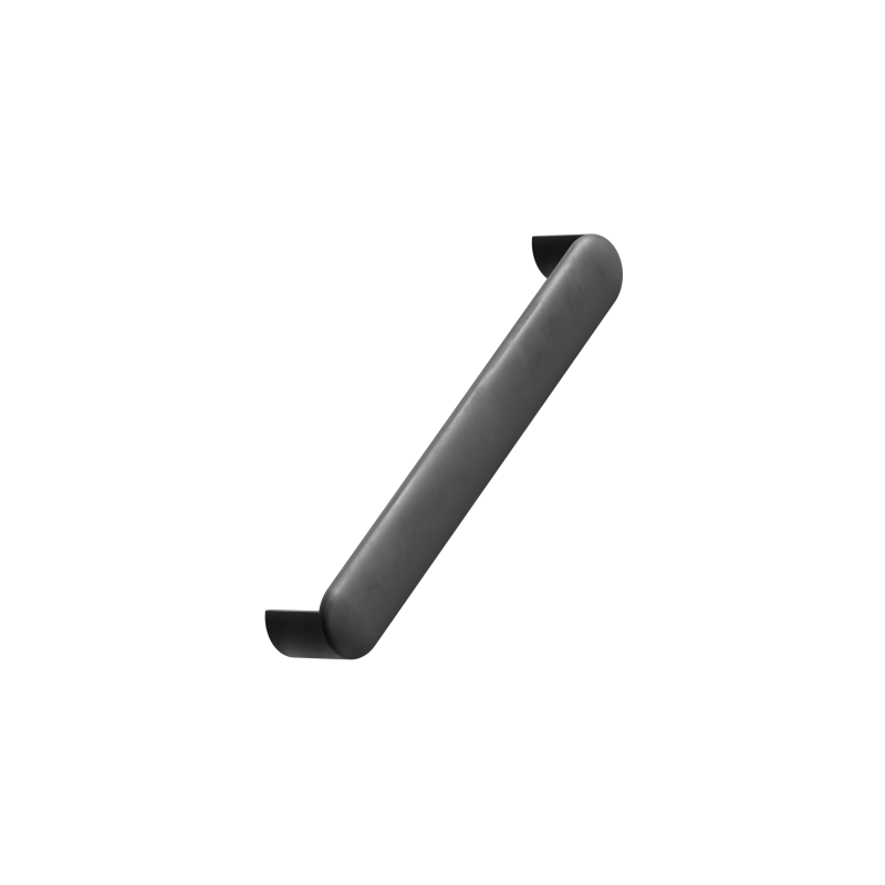 Handle VOLUMI used on interior furniture.