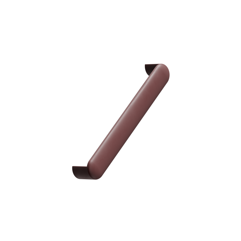 Handle VOLUMI used on interior furniture.