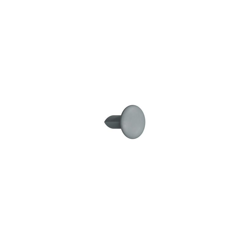 Knob VOLUMI used on interior furniture.