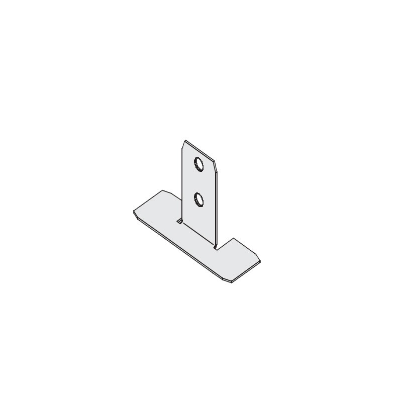 Cabinet ceiling mount