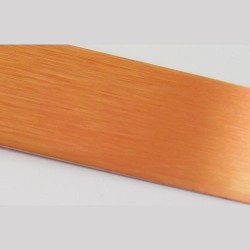 Měď jemně broušená -...