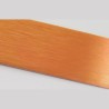 Finely brushed copper - Kick plate sheet 5 mm thick