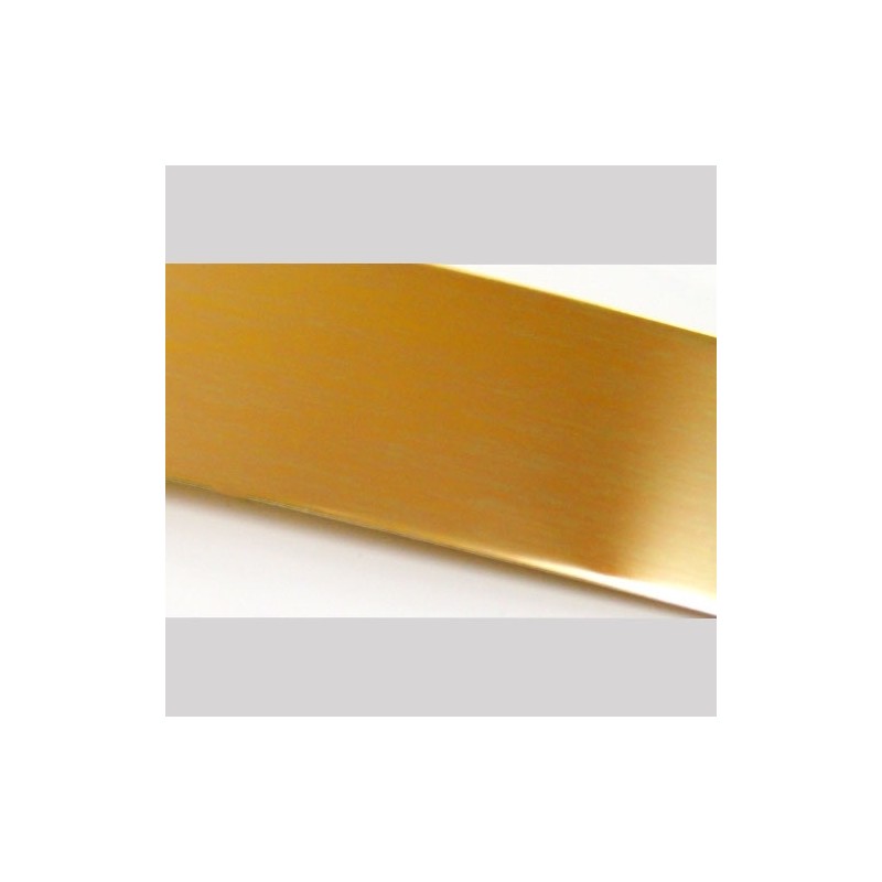 Glossy gold - Kick plate sheet 5 mm thick