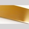 Glossy gold - Kick plate sheet 5 mm thick