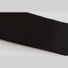 Matte black - Kick plate sheet 5 mm thick