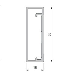 Rámový profil 923128.61, k...