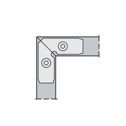 Rohová spojka malá