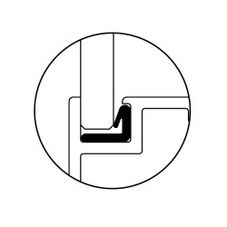 Těsnění do rámového...