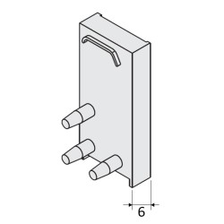 Koncovka k úchytkovému...