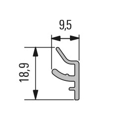 Středová lamela soklové...