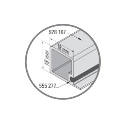 Těsnění k 928167, 928173,...