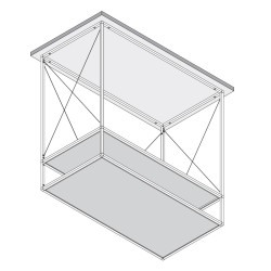 Zavětrování stropní sestavy...