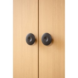 Knob DIMPLE used on interior furniture.