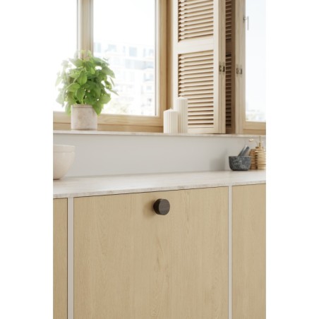 Knob ROW used on interior furniture.