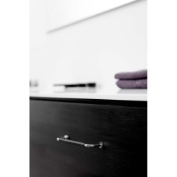 Handle LOUNGE used on interior furniture.