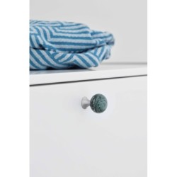 Knob BEAD Straight used on interior furniture.