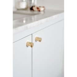 Knob TUMBLER used on interior furniture.