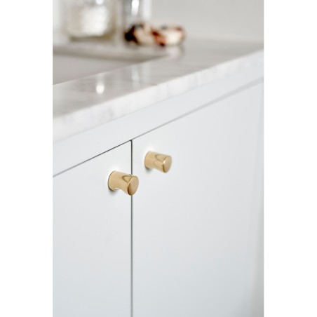 Knob TUMBLER used on interior furniture.