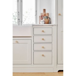 Knob DOT used on interior furniture.