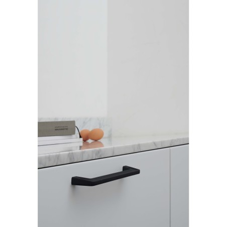 Handle PAGODA used on interior furniture.