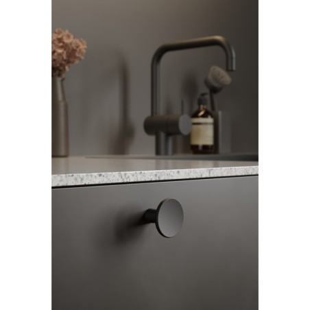 Knob TERRA used on interior furniture.