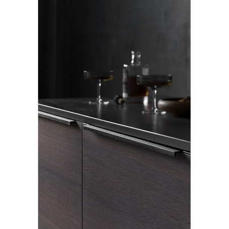 Top mounted profile TRIM used on interior furniture.