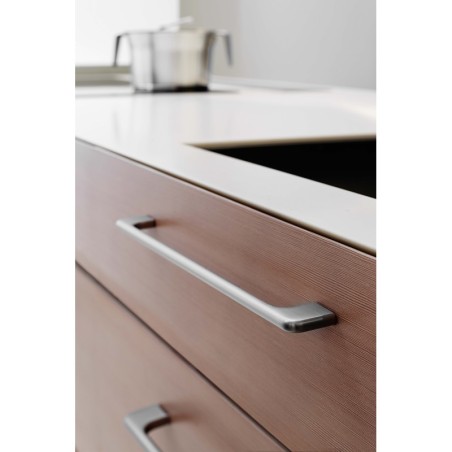 Handle DOPPIA used on interior furniture.