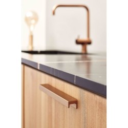 Handle STATION used on interior furniture.