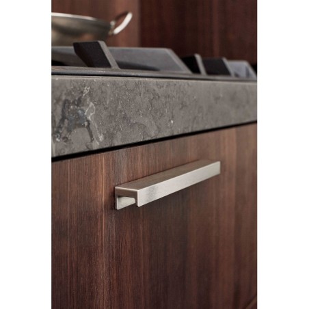 Handle STATION used on interior furniture.