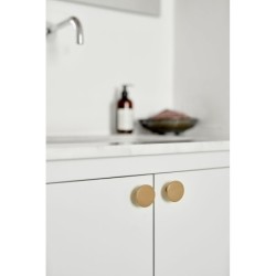 Knob PLATO used on interior furniture.