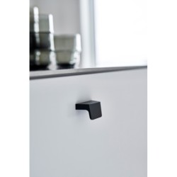 Handle ENVELOPE used on interior furniture.