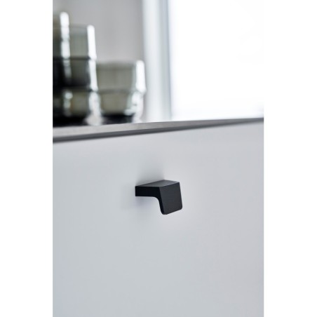 Handle ENVELOPE used on interior furniture.
