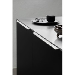 Top mounted profile CODA used on interior furniture.