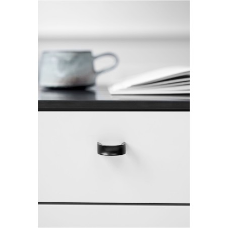 Knob INSIDE used on interior furniture.