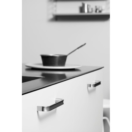 Handle INSIDE used on interior furniture.