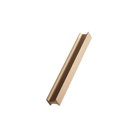 Handle TRACK used on interior furniture.