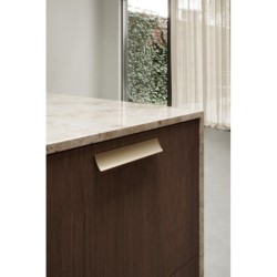 Handle CIEL used on interior furniture.