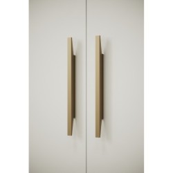 Handle FACET used on interior furniture.