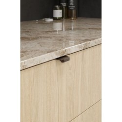 Rear mounted profile COMET used on interior furniture.