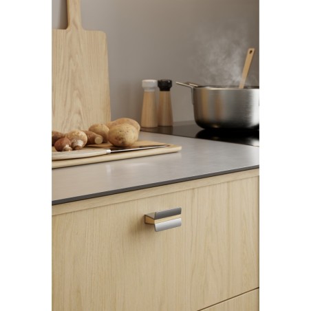 Handle PAPILLON used on interior furniture.