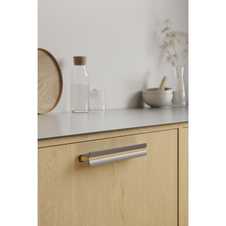 Handle PAPILLON used on interior furniture.