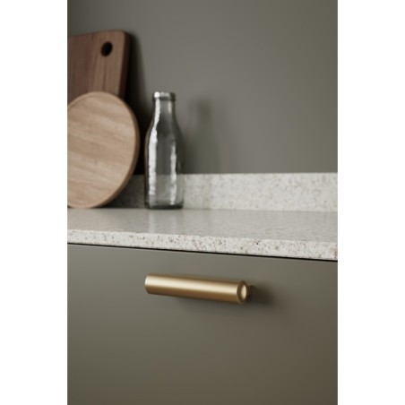 Handle LUCENTE used on interior furniture.