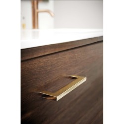 Handle FLAT used on interior furniture.