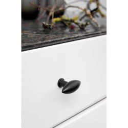 Knob ZEPPELIN used on interior furniture.