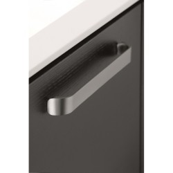 Handle RADIUS used on interior furniture.