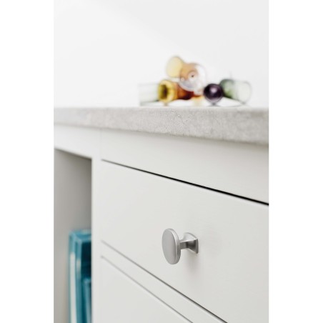 Knob CLASSIC used on interior furniture.