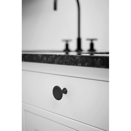 Knob BELL used on interior furniture.