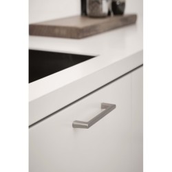 Handle DINER used on interior furniture.