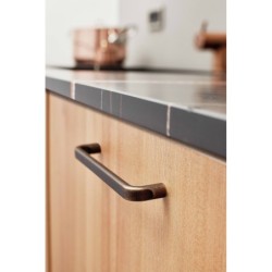 Handle BASE used on interior furniture.